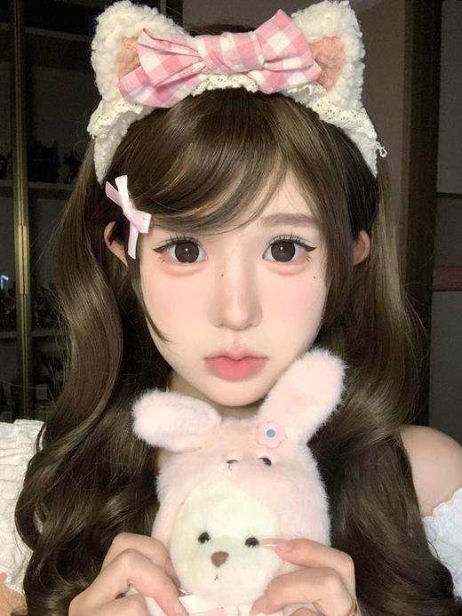 FlowerColor 半年抛 可爱娃娃 直径14.5mm着色14.5mm 商品图2