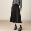 「高货xg」全新升级【铂金会员257/天猫339/差价82】(15235)洛诗琳气质百搭毛呢半身裙2025秋冬新款高腰显瘦A字裙女 商品缩略图1