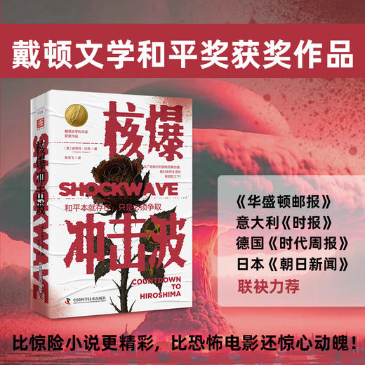 核爆冲击波  数十张珍贵影像、40多位各方亲历者采访实录，取自美国国家档案馆等机构解密资料 商品图0