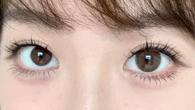 loveiikira日抛美瞳 栗刻升咖 14.5mm