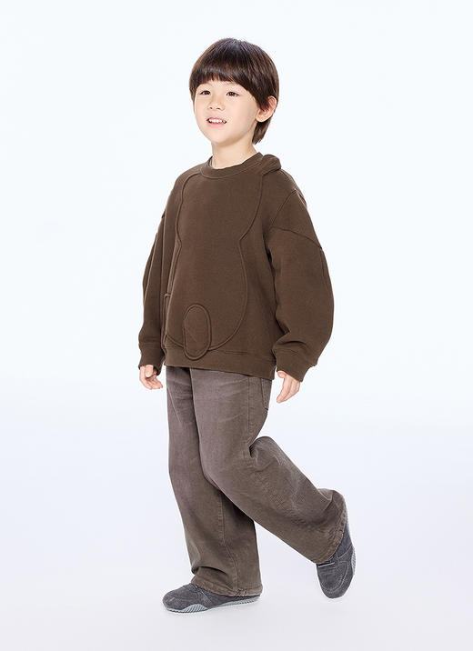 jnby  25年冬款  套头卫衣  1P0410290 商品图4