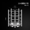 【跨境出口筷子笼】304不锈钢餐具收纳架多用途加厚可沥水置物架家用便携厨具整理架 商品缩略图6