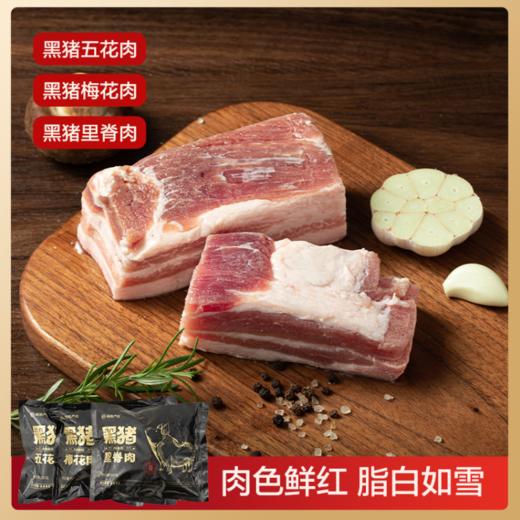 网易严选黑猪精选部位肉(黑猪里脊肉 500g*3) 商品图6