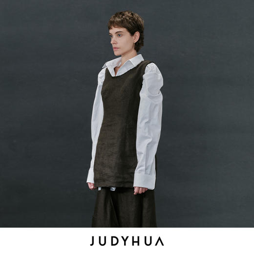 JUDYHUA 绿洲系列亚麻背心 商品图1