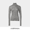 JUDYHUA 绿洲系列高领羊毛上衣 商品缩略图3