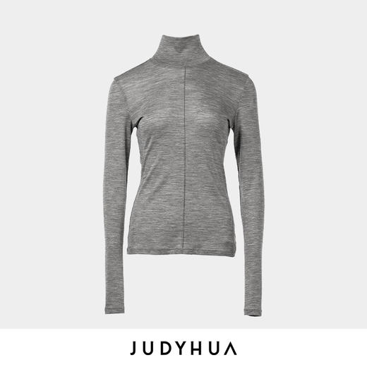 JUDYHUA 绿洲系列高领羊毛上衣 商品图3