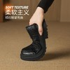 ZHR则则2025秋季女鞋新款复古乐福鞋英伦风一脚蹬皮鞋增高女单鞋 商品缩略图3