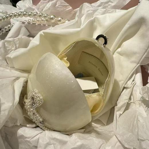 女款珍珠斜挎单肩包 商品图3