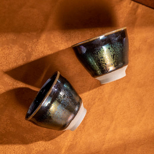 吴继旺七彩对杯 商品图2