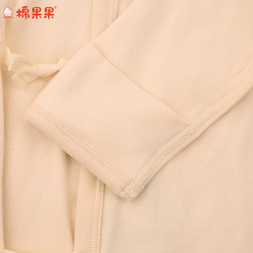 棉果果冬季新品暖姜棉柔软保暖婴儿新生儿暖姜和袍M401112425663 商品图1