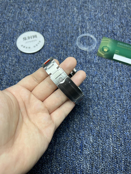 劳力士潜航者系列 VS黑水鬼41mm VS新款41水鬼V4升级版 男士腕表 丹东3235机 商品图6