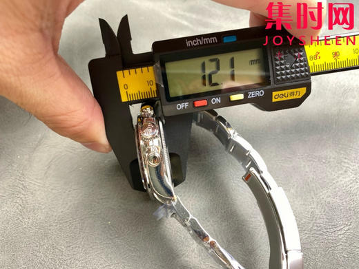 劳力士宇宙计型 BT迪通拿 冰蓝迪透底 背透版本 男士腕表 丹东4131机 商品图8