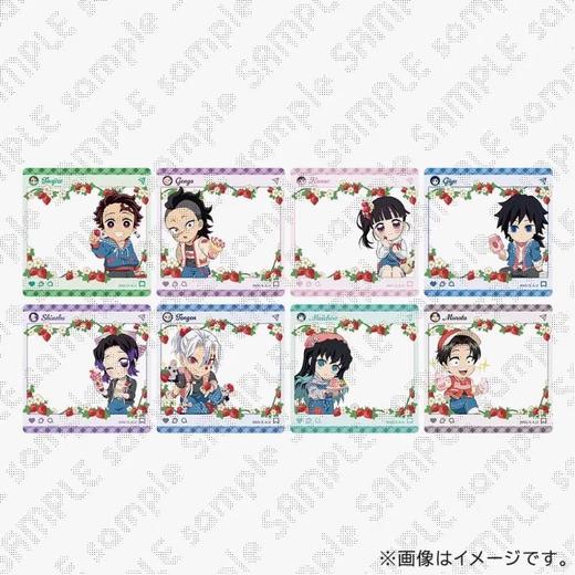 鬼灭之刃 草莓庆典 2025 SNS风透卡 A盒 8包/盒 国谷 商品图0