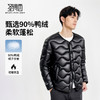 【含鸭绒】圣得西男零压感轻暖羽绒服2025秋冬款柔软舒适上衣外套 商品缩略图1