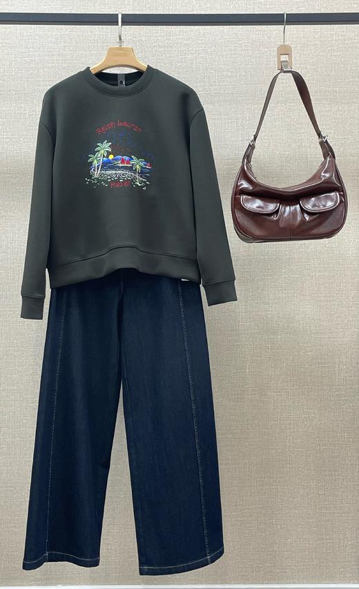 刺绣海滩卫衣 商品图2