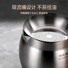贝伦斯滤油壶304不锈钢油壶过滤网漏油壶储食用油厨房家用大容量不挂油 全304钢1.6L(实测可装1.8L) 商品缩略图3