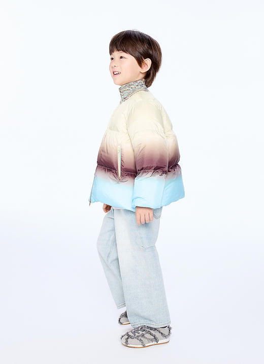 jnby   25年冬款    短款羽绒服  1P0C10800 商品图7