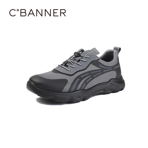 千百度夏季舒适透气 耐磨耐穿轻户外男鞋A25185801 商品图0