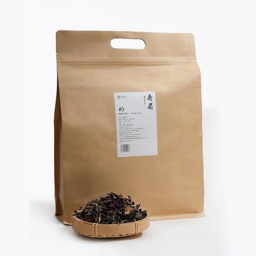 老白茶基地 秋寿眉散茶 补充装 350G 商品图0
