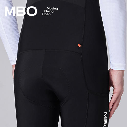 MBO LightWarm™男子秋冬储物抓绒背带骑行七分裤 双箭头 T167C  (经销商专拍链接，非经销商拍单不发货) 商品图7