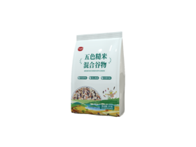 【自营】中粮可益康五色糙米1000g