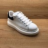 豪行2024年春季新品时尚休闲真皮简约小白麦昆鞋24171503 商品缩略图1
