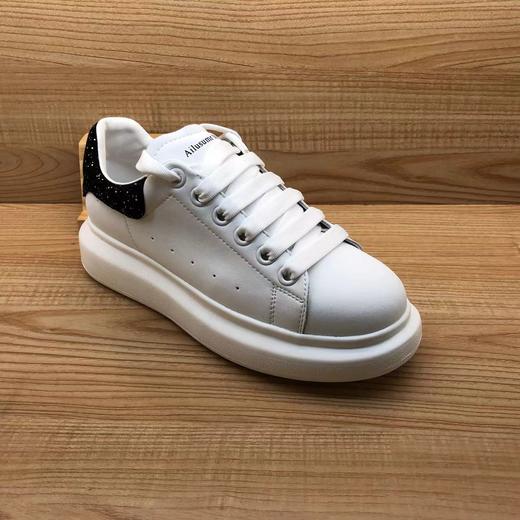 豪行2024年春季新品时尚休闲真皮简约小白麦昆鞋24171503 商品图1