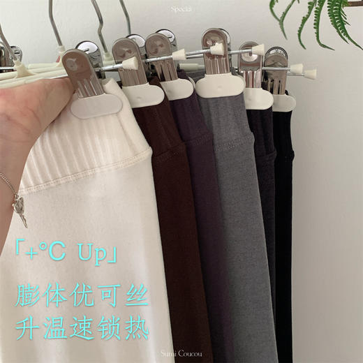 三种厚度！软糯鲨鱼裤女可外穿秋冬2025年新款加厚紧身瑜伽保暖加绒棉裤打底裤 商品图1