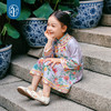 【年衣】童装女童改良旗袍连衣裙新款秋季儿童新中式表演服甜美连衣裙花花世界长袖旗袍裙 商品缩略图3