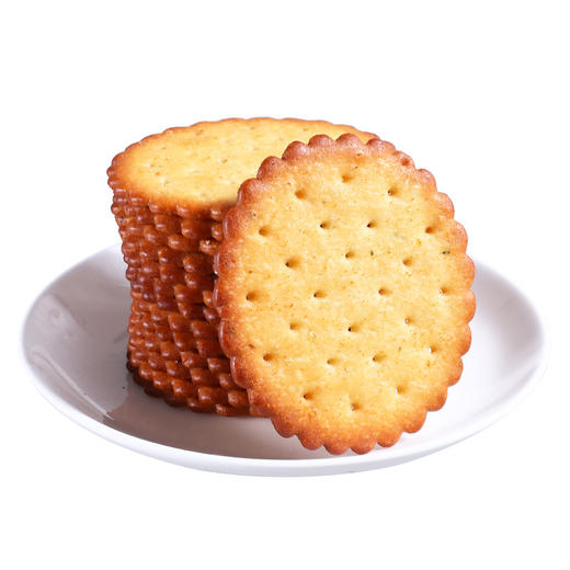 【爽脆香酥❗️葱香排骨梳打饼干】葱香排骨味饼干，慢慢火烘焙咸香四溢，可盐可甜，一口一个酥脆鲜香，老少皆宜美味健康无负担，早餐代餐下午茶休闲小吃茶点心零食L 商品图4