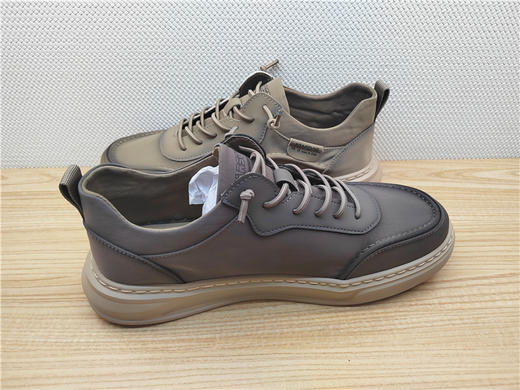 2024豪行春季新款14127155时尚运动休闲超轻男鞋单鞋布鞋专柜正品 商品图4