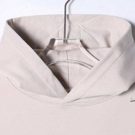 SDSA男士秋冬新款痞帅男装韩版纯色裁剪破洞连帽卫衣时尚情侣上衣 商品图2