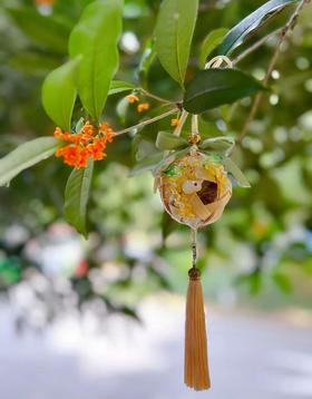 苏州市集手工坊|竹编挂件