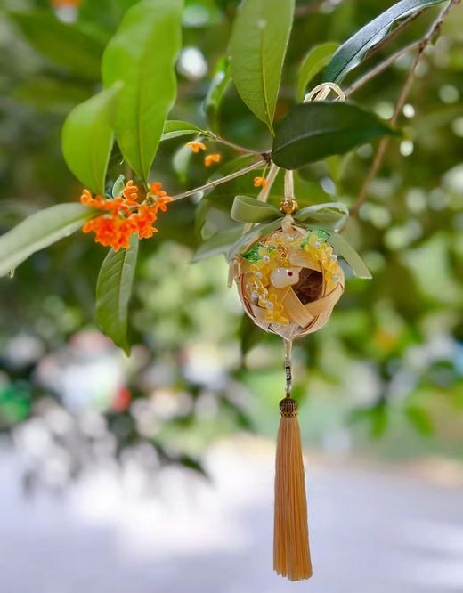 苏州市集手工坊|竹编挂件 商品图0