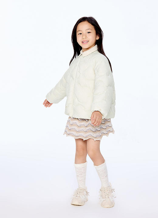 jnby   25年冬款   轻薄短款羽绒服  1P0C10330 商品图4