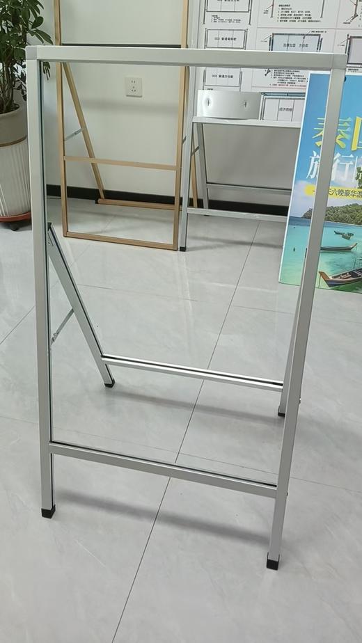 可调铁质海报架（单面） 商品图7