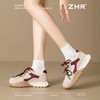 ZHR则则6CM厚底内增高老爹鞋女春秋款阿甘鞋女百搭休闲运动鞋女鞋 商品缩略图0