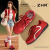 ZHR则则潮流火焰红色阿甘鞋2025秋季新款百搭舒适超软运动休闲鞋 商品缩略图0