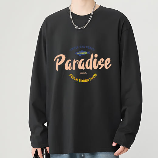 福利来袭❗【59.9任选2件！选2件加入购物车，再一起结算就好啦，单拍一件不发】【50色纯棉印花长袖】 纯棉材质 柔软亲肤 宽松显瘦版型 商品图2