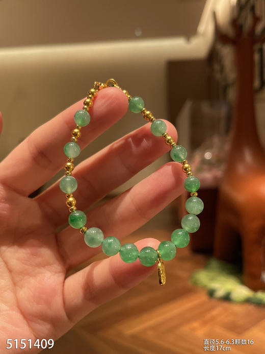 5151409，珠子手链。具体价格微信咨询 商品图0