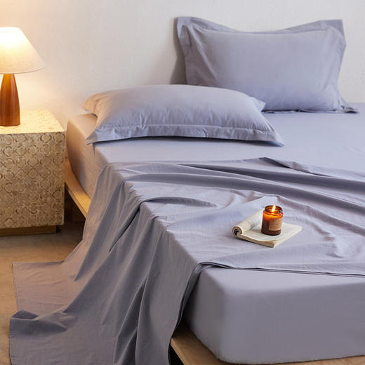 【140S全棉砂洗床单】全棉床单单品良品砂洗纯棉A类床单140支长绒棉超细腻床单 商品图8