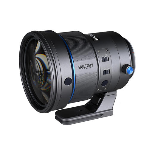 LAOWA老蛙 FF200mm F2.0 C-Dreamer “空气切割机” 自动对焦全画幅镜头（佳能EF、索尼E、尼康Z卡口） 商品图9