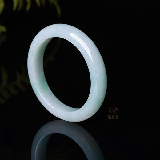 【揽月】飘绿手镯5   SZ2509028 商品图1