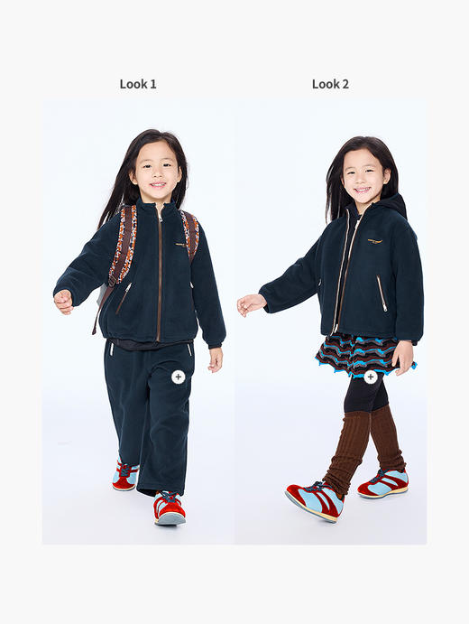 Jnby  25年冬款   开襟卫衣  1P0412310 商品图5