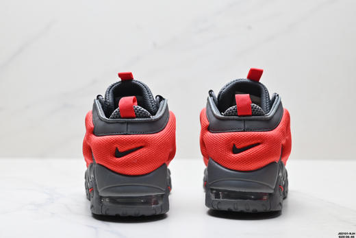 耐克Nike Air More Uptempo GS Barely皮蓬经典简约复古篮球鞋415082-105男女鞋 商品图5