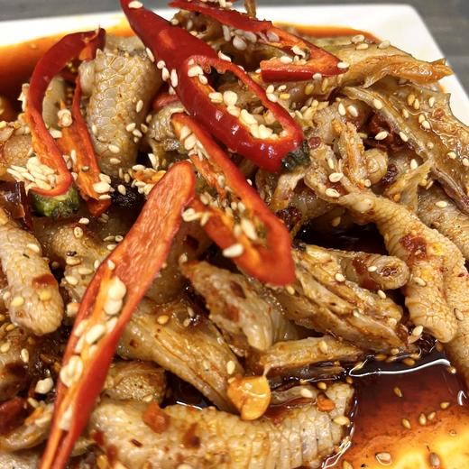 【无骨】百香果凤爪 约450克 商品图1