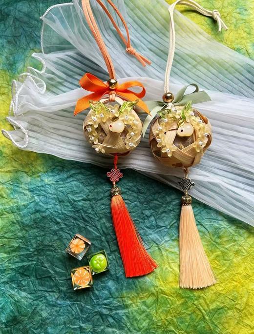 苏州市集手工坊|竹编挂件 商品图2