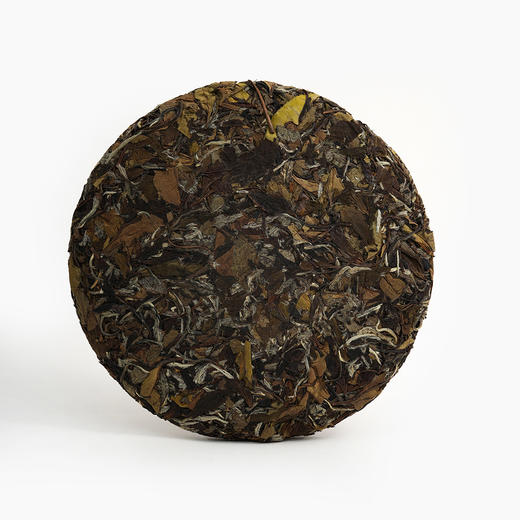 老白茶饼茶 白牡丹 350g/饼 商品图3
