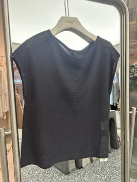 【门店同款】ENJOY秋季斜肩针织上衣 164194657