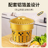 懒人福音【无需炉电！一套配齐】食品级铝箔，放心使用，户外露营锡纸一套家用一次性锅盆酒精一次小锅套装炉子露营具单人火锅。rb 商品缩略图1